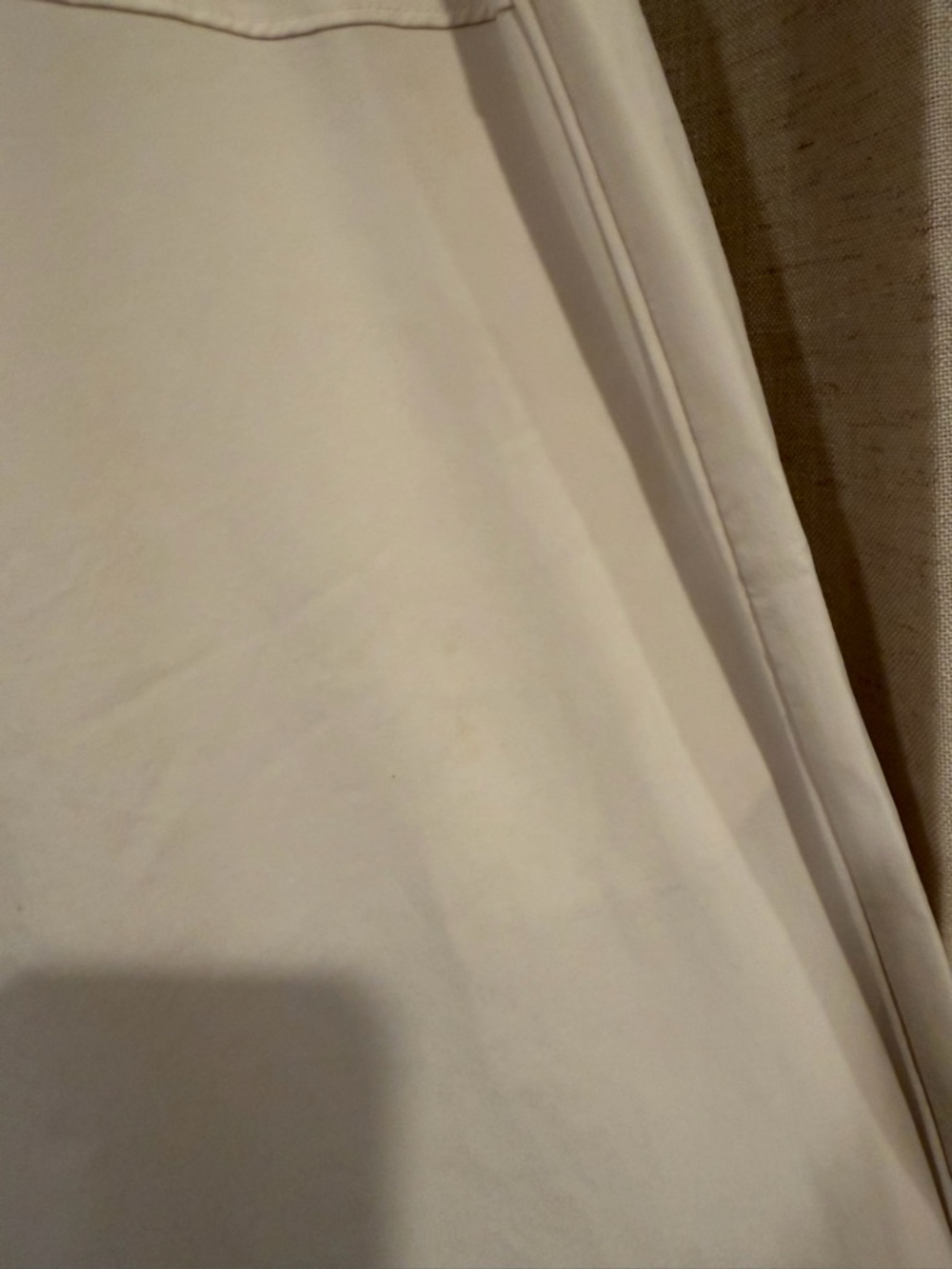 Athleta Allyson Felix Cream Wide-Leg Pull-On Pants - Picture 3 of 4
